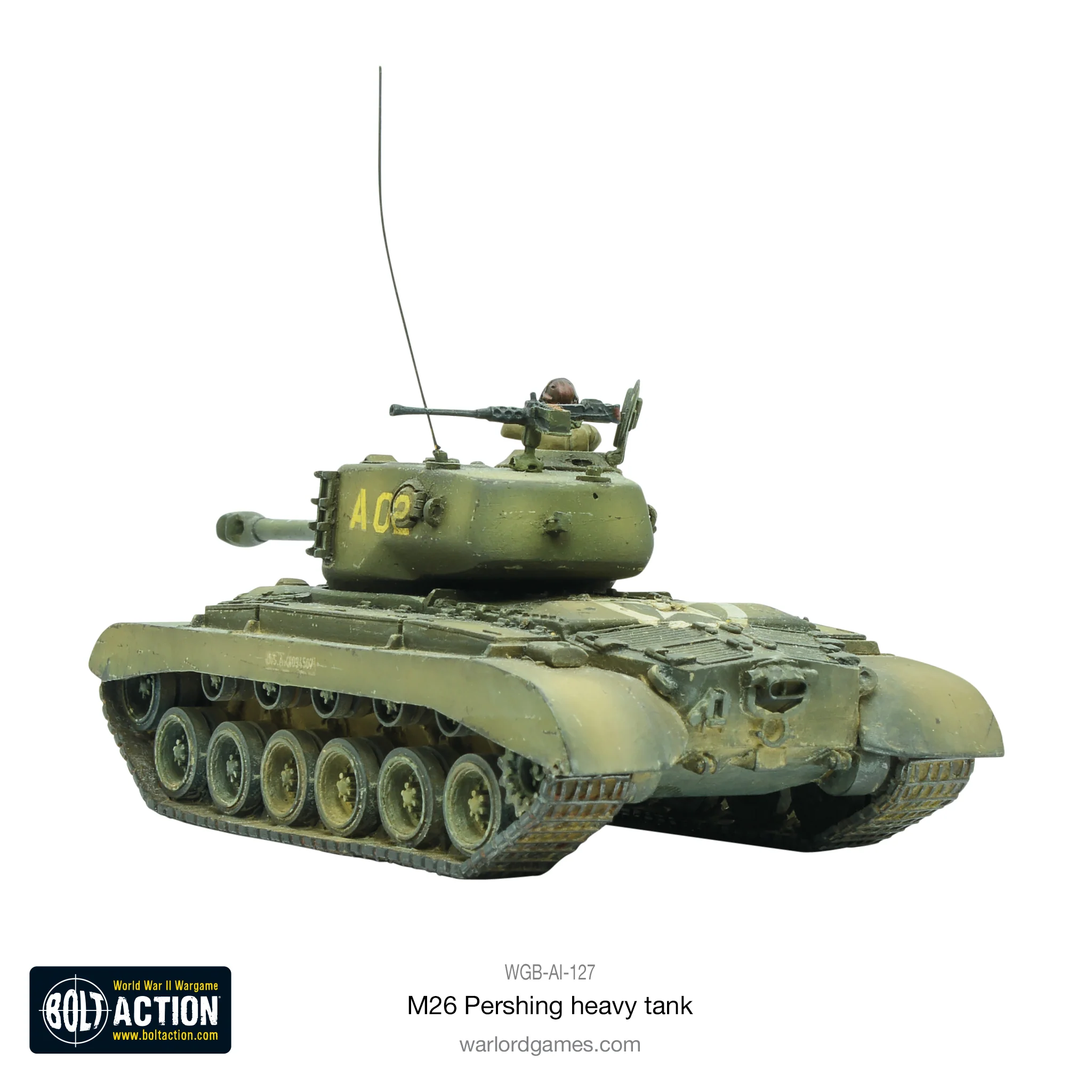 Bolt Action:M26 Pershing heavy tank-1719078988-5B8gC.webp