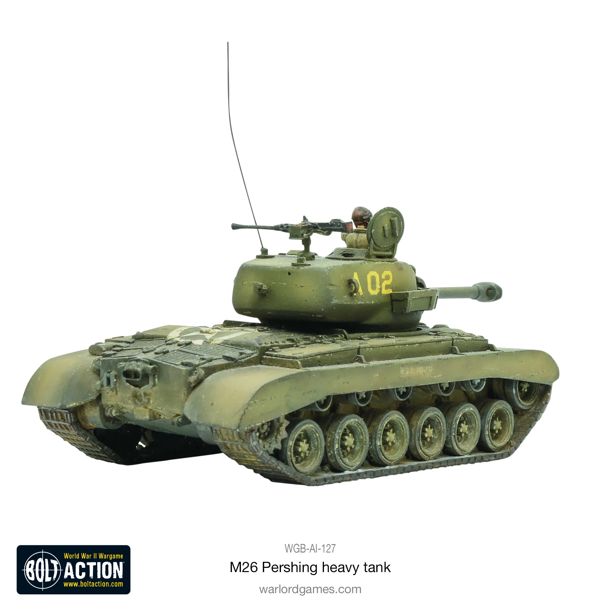 Bolt Action:M26 Pershing heavy tank-1719078990-8eLhn.webp