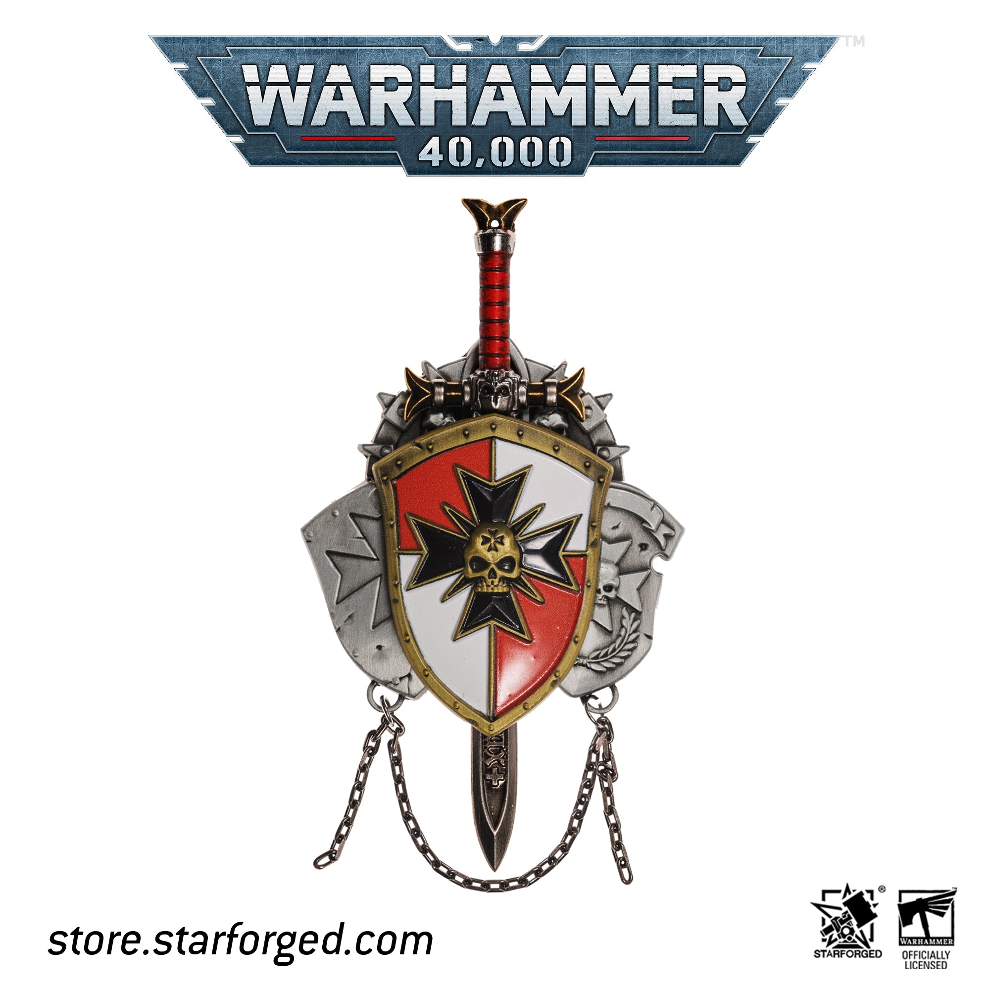 Starforged Black TemplarSword Brethren Crusade Shield Warhammer 40K Brooch Pin Badge-1719560966-HNrXn.jpg