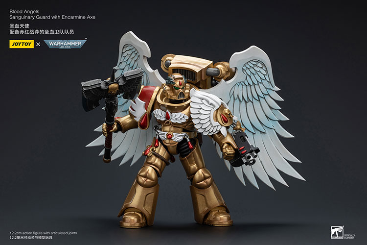 [JOYTOY] Blood Angels Sanguinary Guard with Encarmine Axe JT6250-1721813649-nnzhi.jpg