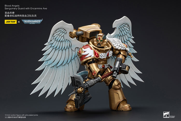 [JOYTOY] Blood Angels Sanguinary Guard with Encarmine Axe JT6250-1721813650-eeYho.jpg