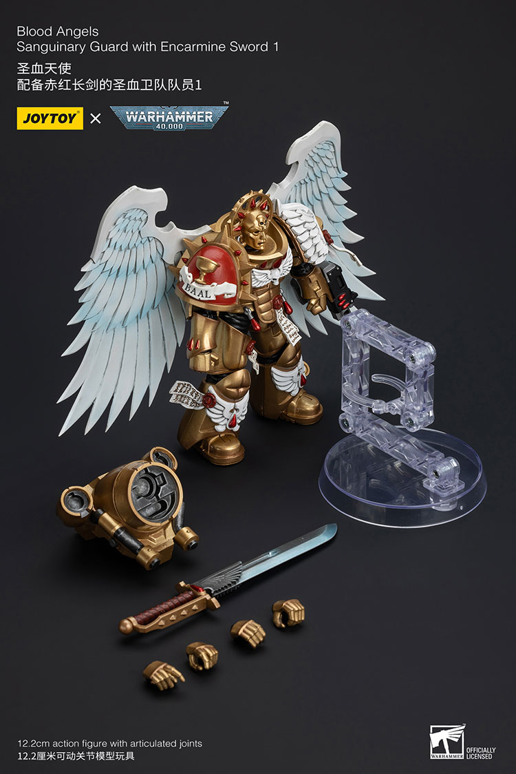 [JOYTOY] Blood Angels Sanguinary JT6298Guard with Encarmine Sword 1-1721813803-iJmLK.jpg