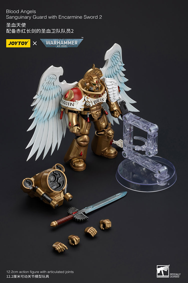 [JOYTOY] Blood Angels Sanguinary Guard with Encarmine Sword 2 JT7066-1721813977-pQzYk.jpg