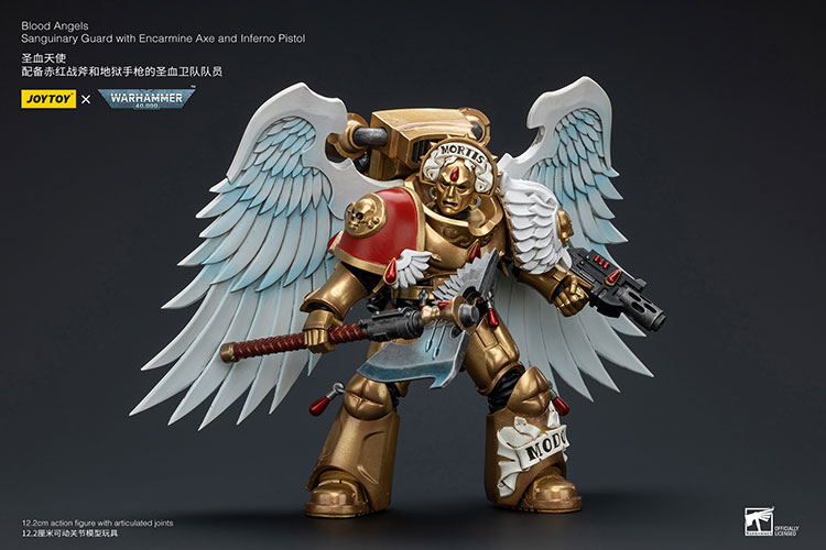 [JOYTOY] Blood Angels Sanguinary Guard with Encarmine Axe and Inferno Pistol JT7172-1721814245-oAbUP.jpg