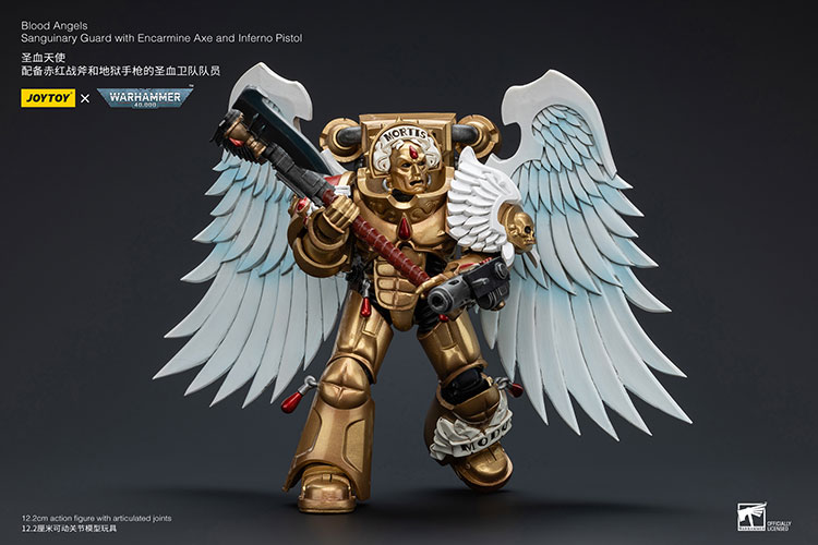 [JOYTOY] Blood Angels Sanguinary Guard with Encarmine Axe and Inferno Pistol JT7172-1721814246-0eYf7.jpg