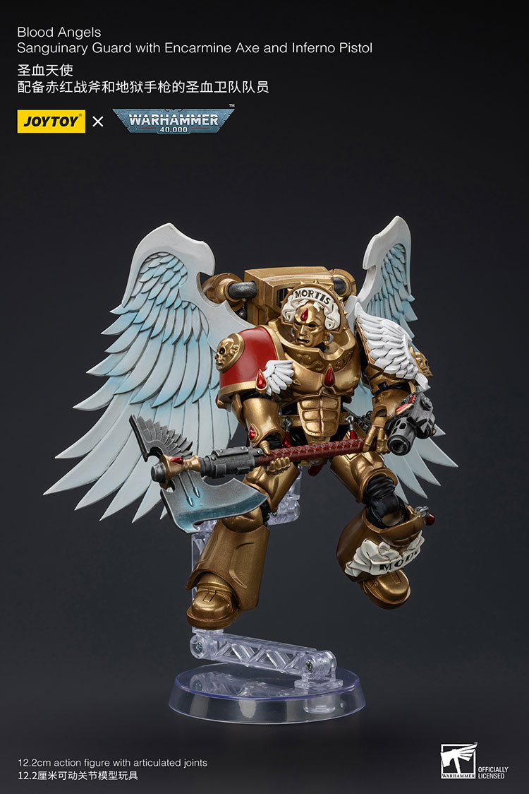 [JOYTOY] Blood Angels Sanguinary Guard with Encarmine Axe and Inferno Pistol JT7172-1721814247-GIP6O.jpg