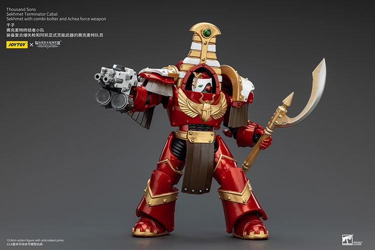 [JOYTOY] Thousand Sons Sekhmet Terminator Cabal Sekhmet With Combi-Bolter And Achea Force Weapon JT7349-1721902368-U5rlr.jpg