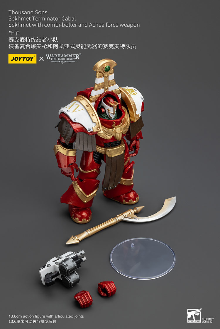 [JOYTOY] Thousand Sons Sekhmet Terminator Cabal Sekhmet With Combi-Bolter And Achea Force Weapon JT7349-1721902371-CHI95.jpg