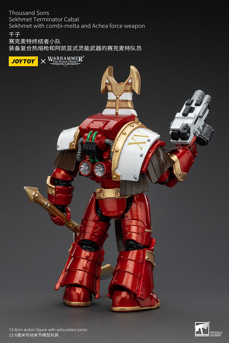 [JOYTOY] Thousand Sons Sekhmet Terminator Cabal Sekhmet With Combi-Melta And Achea Force Weapon JT8605-1721902674-xeCJ6.jpg