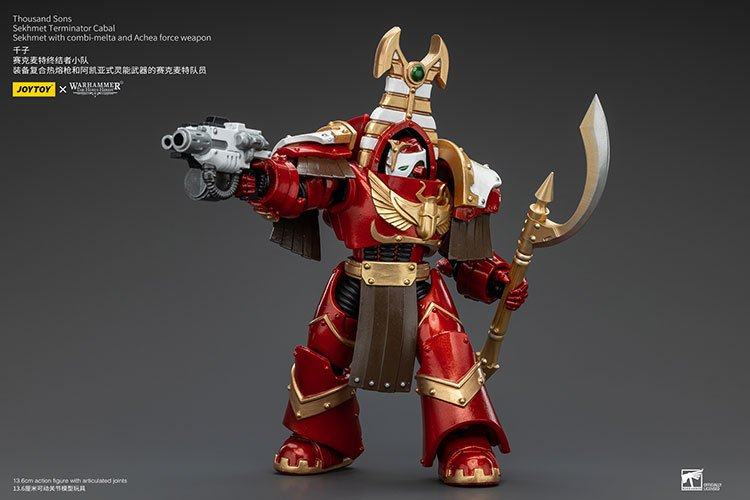 [JOYTOY] Thousand Sons Sekhmet Terminator Cabal Sekhmet With Combi-Melta And Achea Force Weapon JT8605-1721902675-qwvgp.jpg