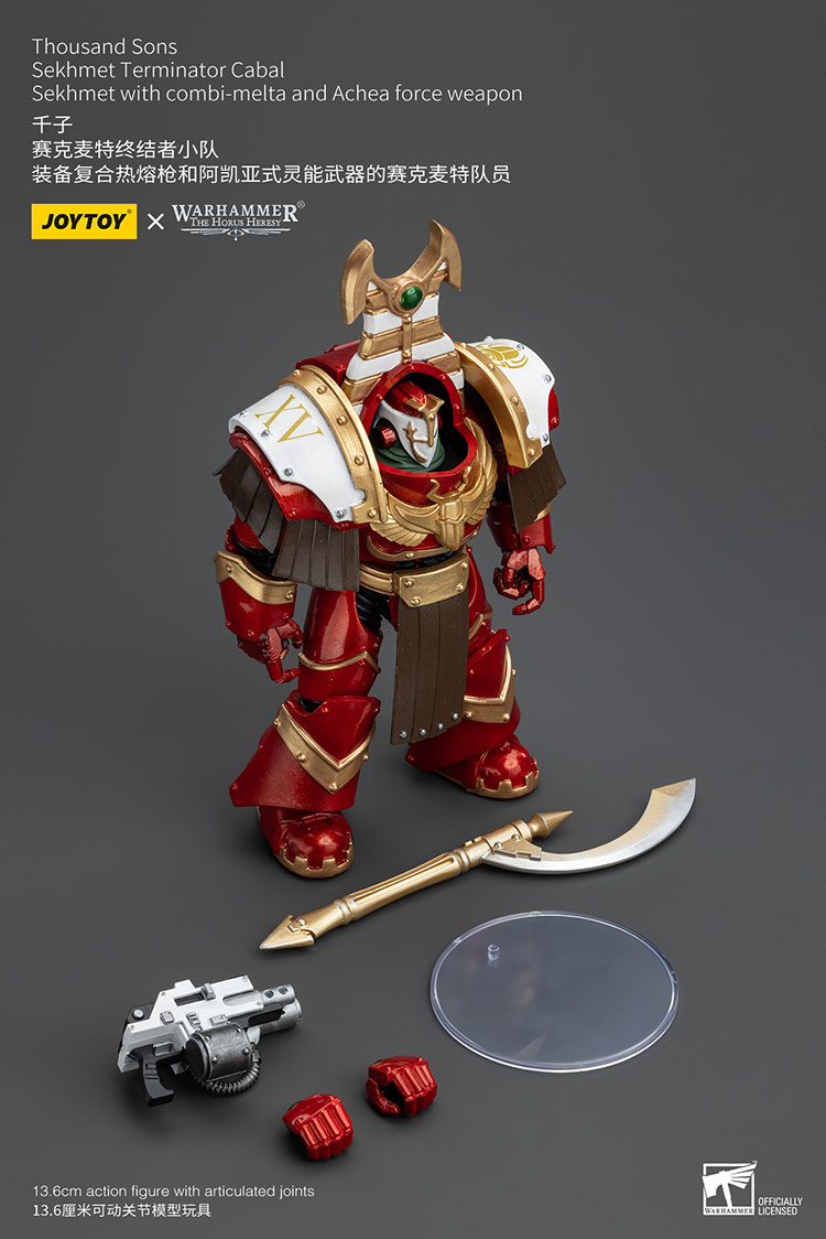 [JOYTOY] Thousand Sons Sekhmet Terminator Cabal Sekhmet With Combi-Melta And Achea Force Weapon JT8605-1721902678-aVvlP.jpg