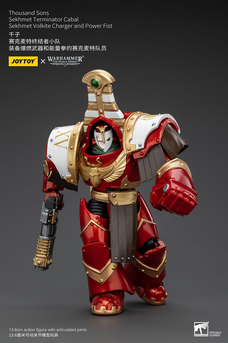 [JOYTOY] Thousand Sons Sekhmet Terminator Cabal Sekhmet Volkite Charger And Power Fist JT8612-1721902778-gSeDT.jpg