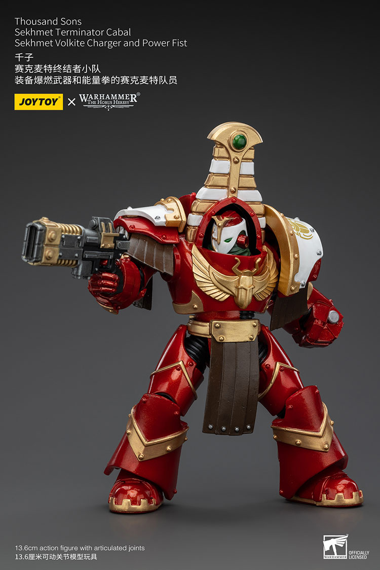 [JOYTOY] Thousand Sons Sekhmet Terminator Cabal Sekhmet Volkite Charger And Power Fist JT8612-1721902779-j85Ra.jpg