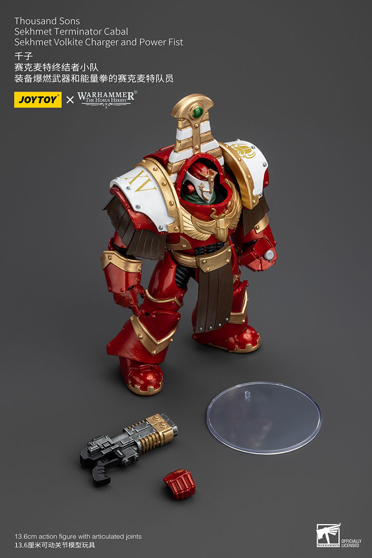 [JOYTOY] Thousand Sons Sekhmet Terminator Cabal Sekhmet Volkite Charger And Power Fist JT8612-1721902781-9B2H8.jpg