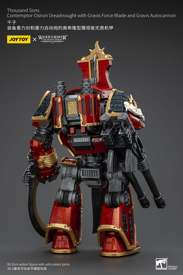 [JOYTOY] Thousand Sons Contemptor-Osiron Dreadnought With Gravis Force Blade And Gravis Autocannon JT8636-1721902939-dX2Me.jpg