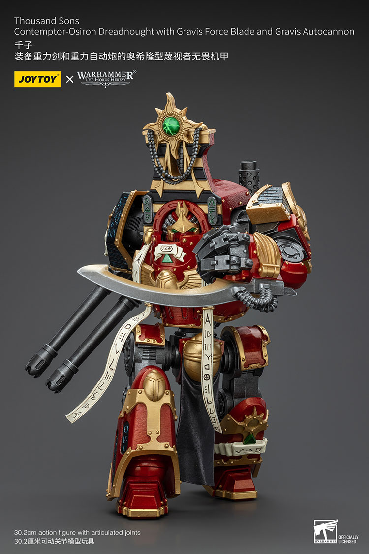 [JOYTOY] Thousand Sons Contemptor-Osiron Dreadnought With Gravis Force Blade And Gravis Autocannon JT8636-1721902940-l1tkj.jpg