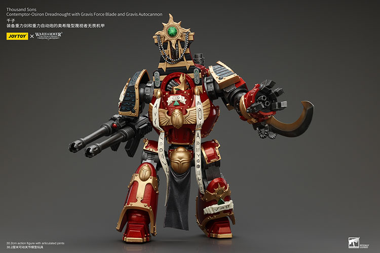 [JOYTOY] Thousand Sons Contemptor-Osiron Dreadnought With Gravis Force Blade And Gravis Autocannon JT8636-1721902944-cSFcr.jpg