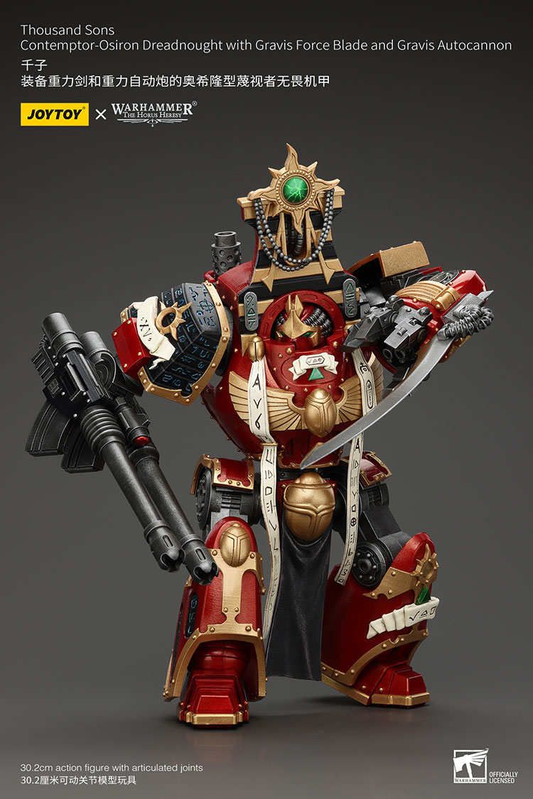 [JOYTOY] Thousand Sons Contemptor-Osiron Dreadnought With Gravis Force Blade And Gravis Autocannon JT8636-1721902945-kppmc.jpg