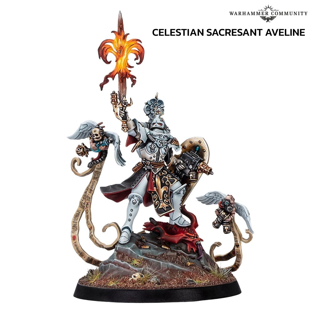 (NEWRELEASE 24Aug2024) A/SORORITAS: CELESTIAN SACRESANT AVELINE