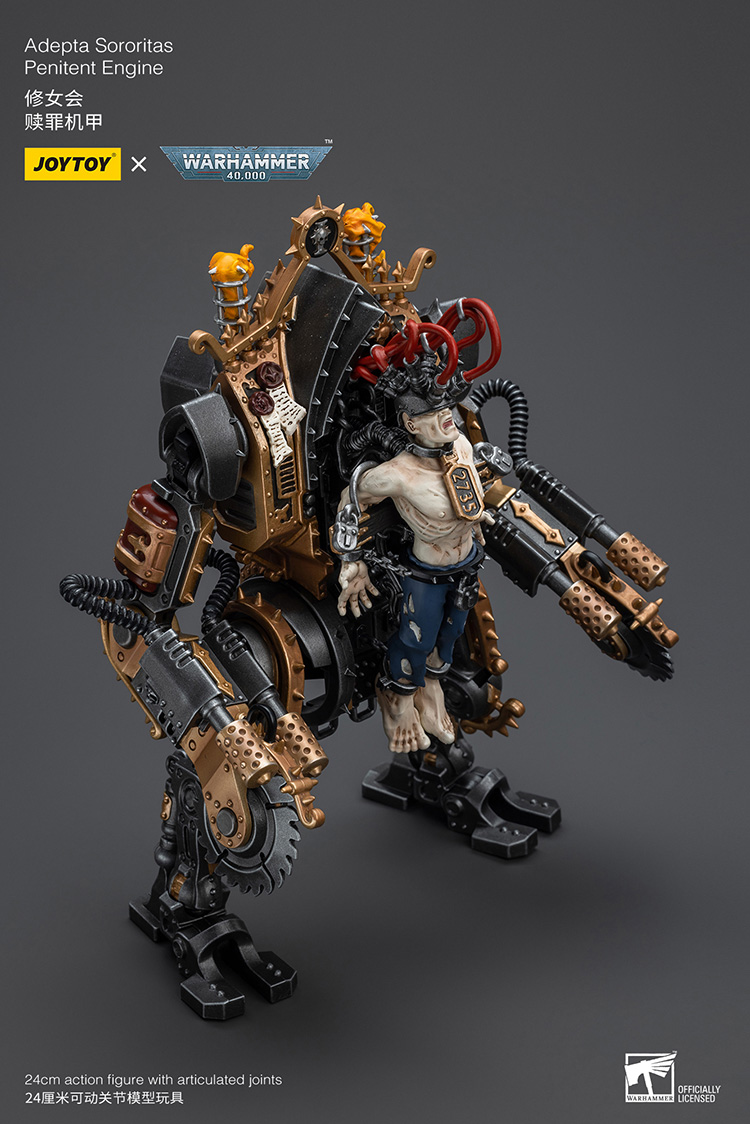 [JOYTOY]Adepta Sororitas Penitent Engine JT8889-1727958049-BQJra.jpg