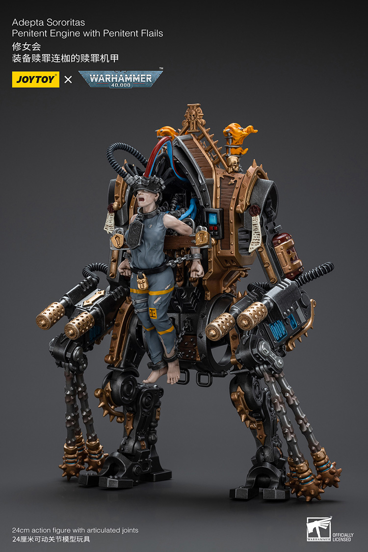 [JOYTOY]Adepta Sororitas Penitent Engine With Penitent Flails JT9442-1727959103-Srt5U.jpg