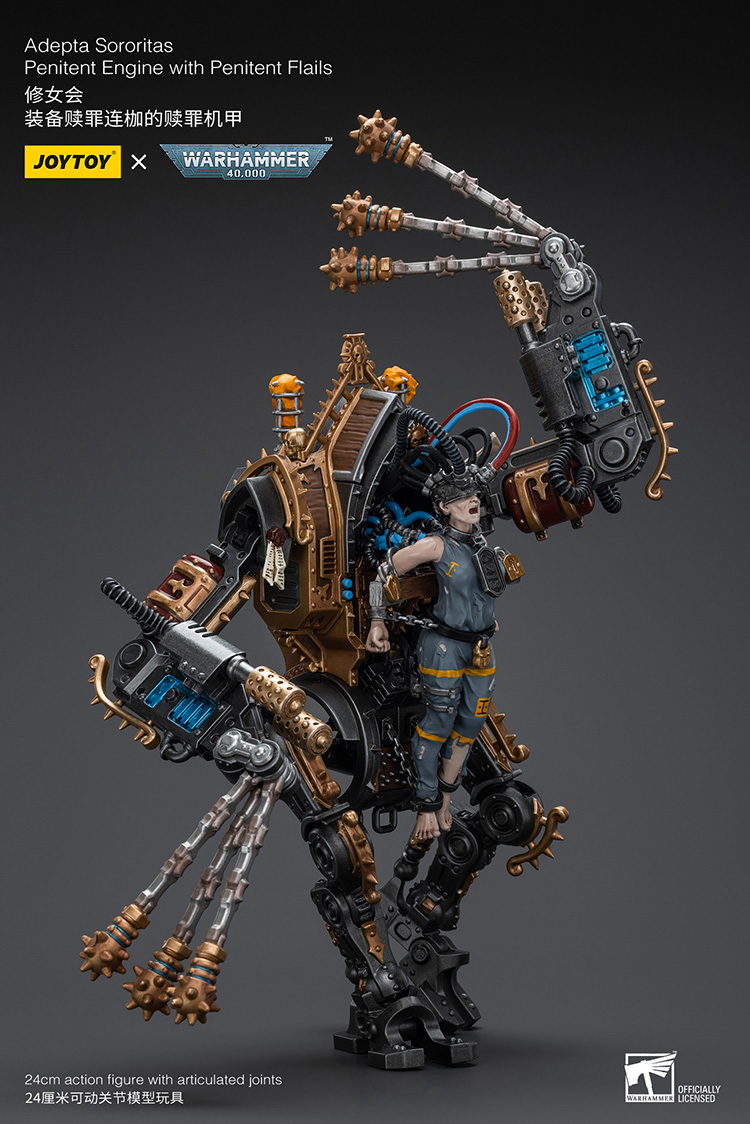 [JOYTOY]Adepta Sororitas Penitent Engine With Penitent Flails JT9442-1727959104-OOKFS.jpg