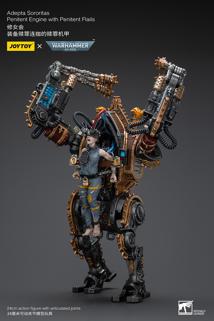 [JOYTOY]Adepta Sororitas Penitent Engine With Penitent Flails JT9442-1727959105-qV8Mv.jpg