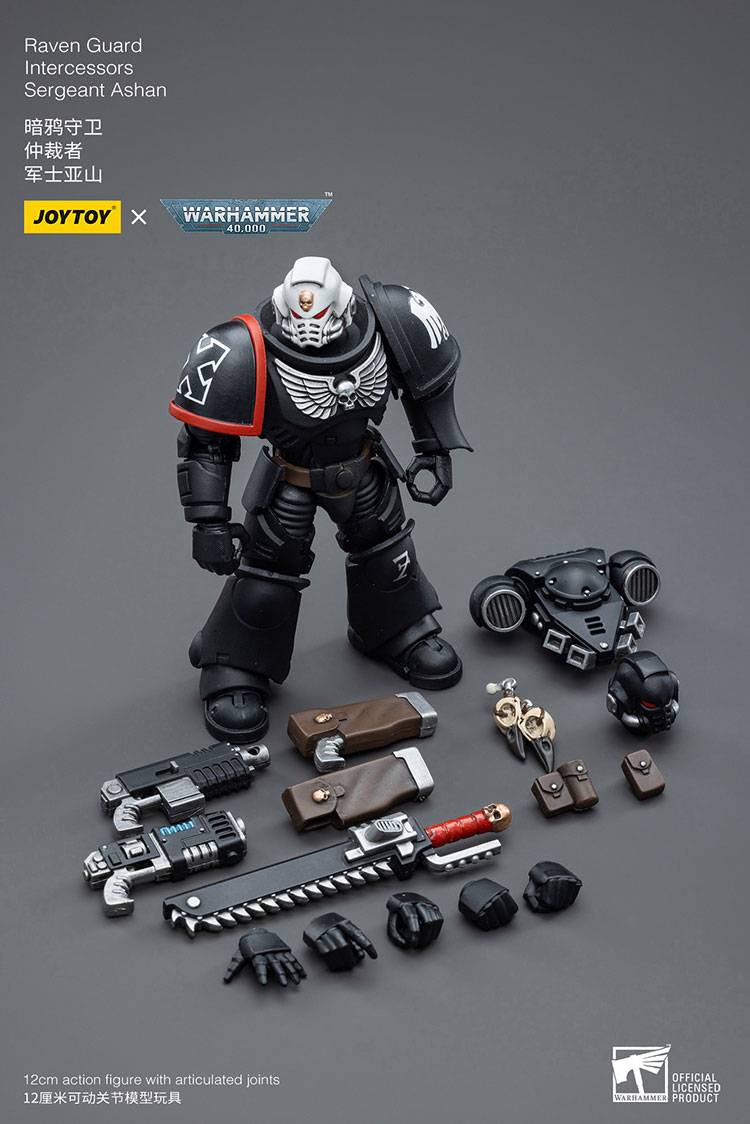 [JoyToy] Action Figure Warhammer 40K Raven Guard Intercessors Sergeant Ashan JT4584-1727959564-c6DyW.jpg