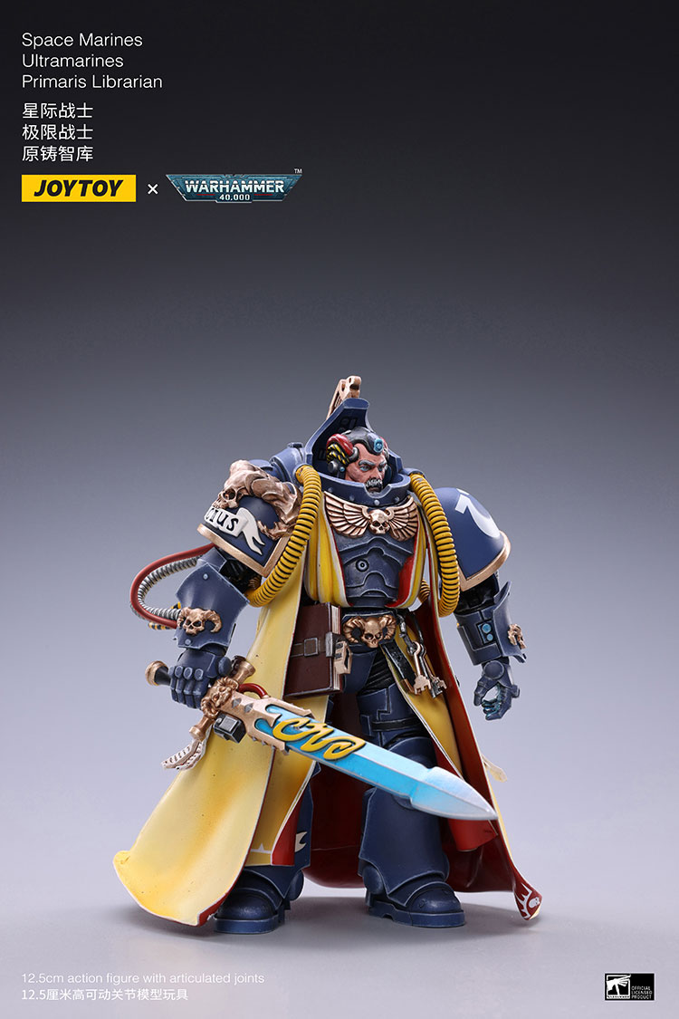 JOYTOY 1: 18 Primaris Librarian-1727960212-WtxdN.jpg