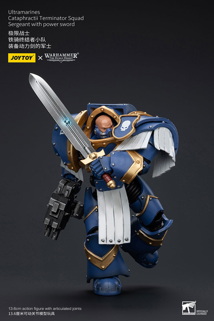 (JOYTOY) Ultramarines Cataphractii Terminator Squad Sergeant with Power Sword JT6953-1728139843-ojxkC.jpg