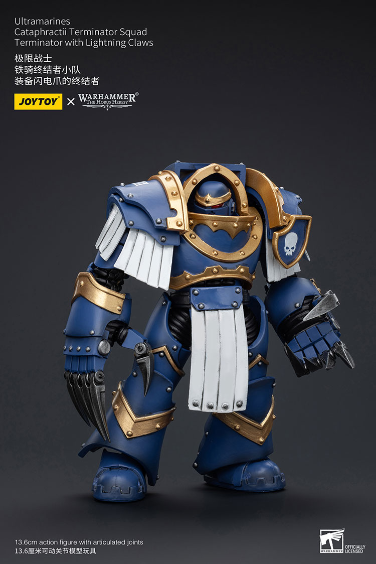 (JOYTOY) Ultramarines Cataphractii Terminator Squad Terminator with Lightning Claws JT7394-1728139941-dQU1C.jpg