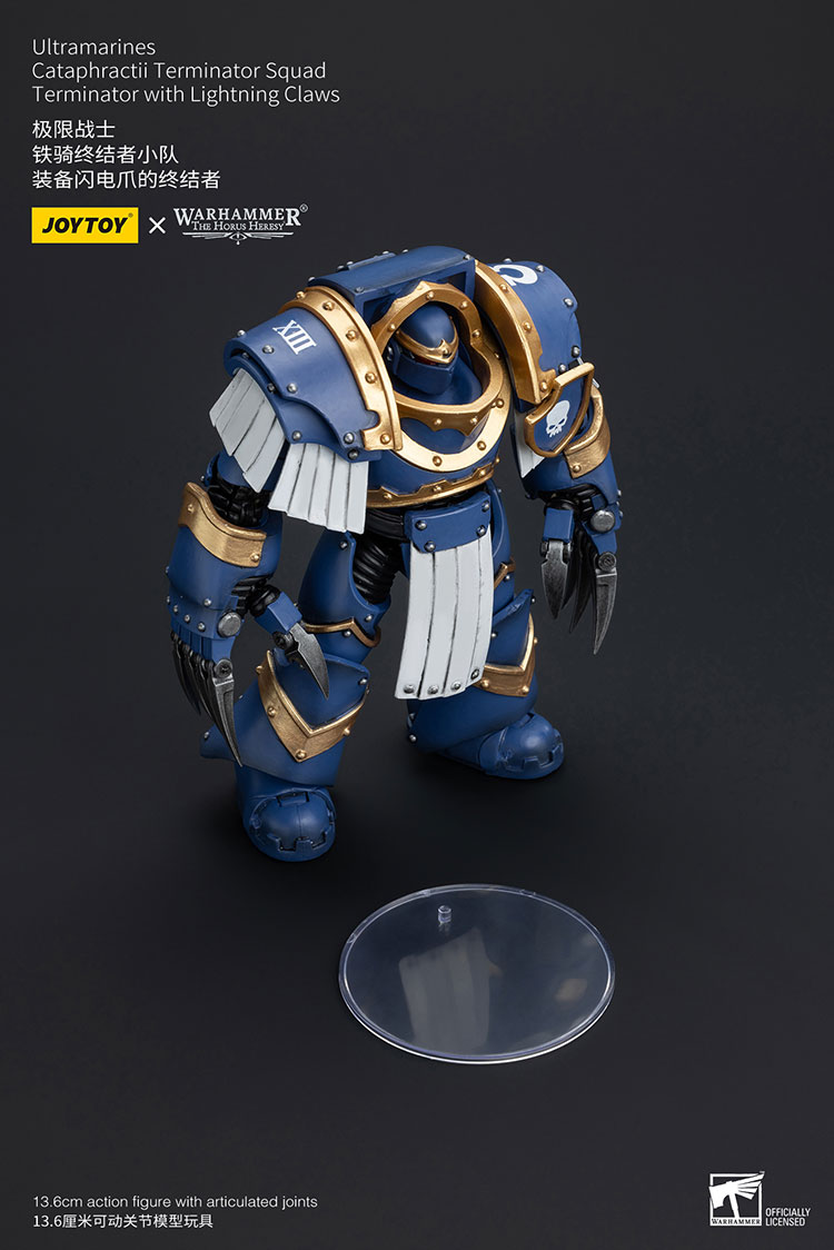 (JOYTOY) Ultramarines Cataphractii Terminator Squad Terminator with Lightning Claws JT7394-1728139942-vLaBO.jpg