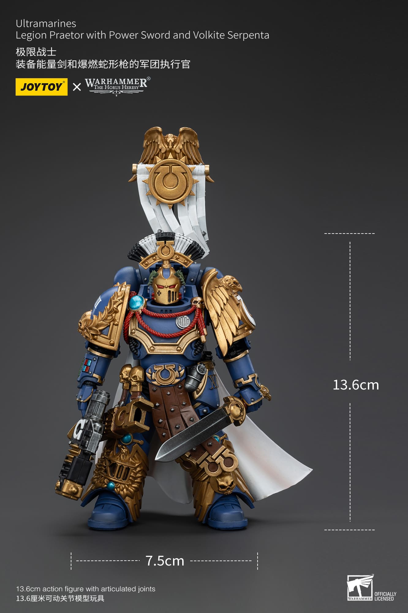 (JOYTOY) Ultramarines Legion Praetor with Power Sword and Volkite Serpenta JT00126-1730633685-SZuoO.jpg