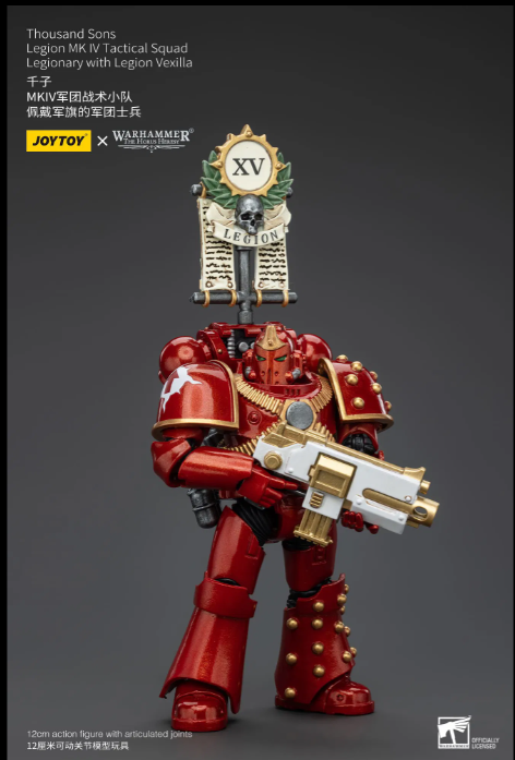 [JOYTOY] Thousand Sons Legion MKIV Tactical Squad legionary with legion vexilla-1730987606-gWnjV.png