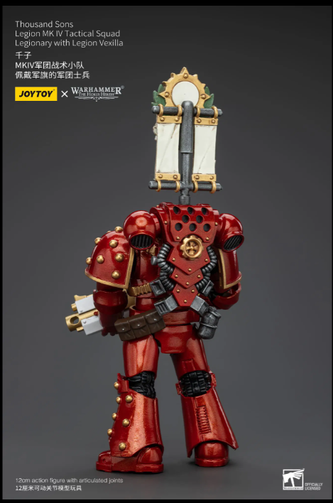 [JOYTOY] Thousand Sons Legion MKIV Tactical Squad legionary with legion vexilla-1730987607-Viskx.png