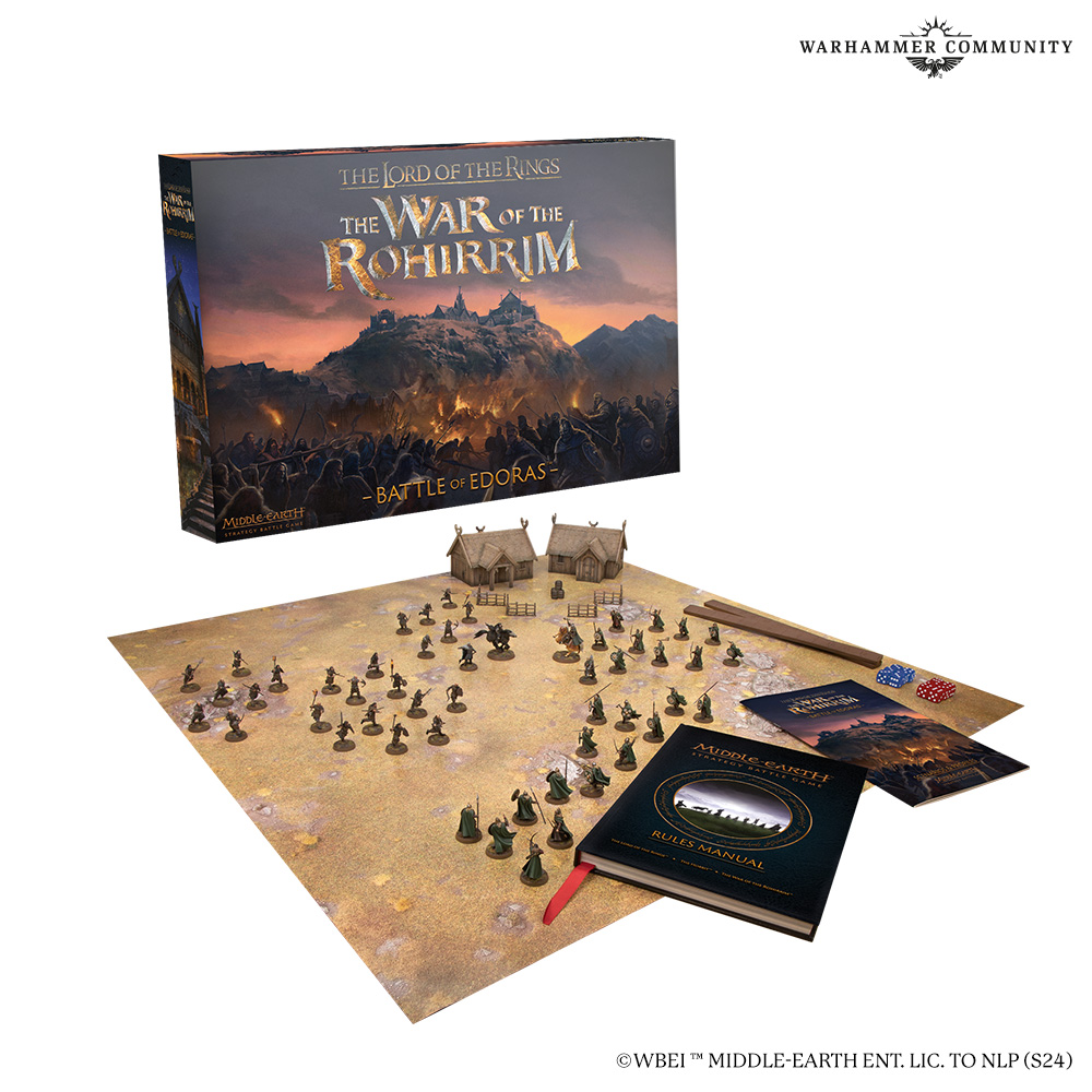 (PRE ORDER) MIDDLE-EARTH : The Lord of The Rings : The War of the Rohirrim - Battle of Edoras