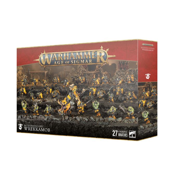 (NEW RELEASE) IRONJAWZ: WREKKAMOB