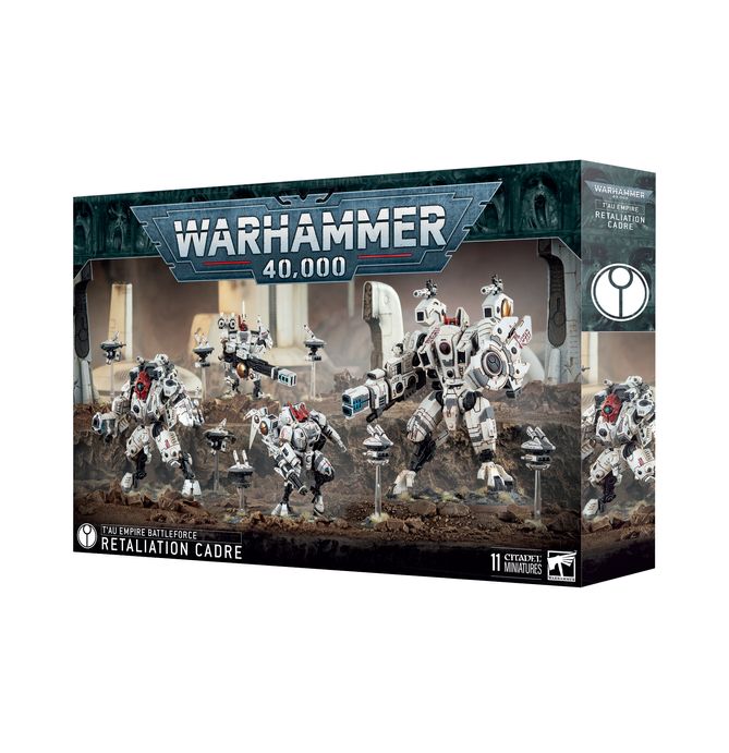 (NEW RELEASE) T'AU EMPIRE: RETALIATION CADRE