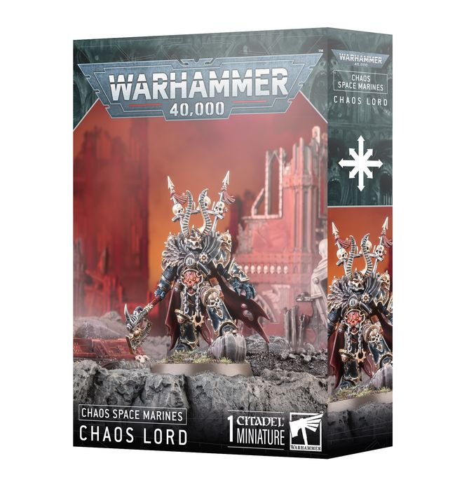 (GW) CHAOS SPACE MARINES: CHAOS LORD