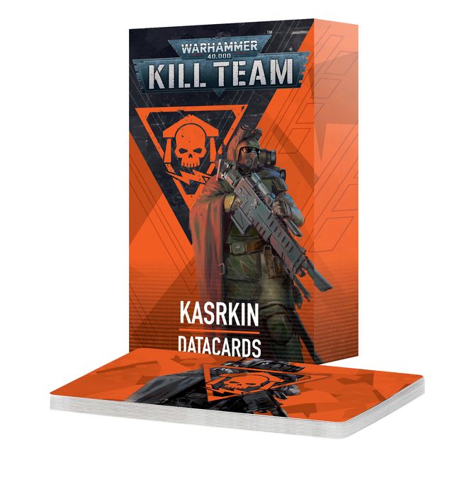 (NEW RELEASE 9 NOV 2024) KILL TEAM DATACARDS: KASRKIN (ENG)