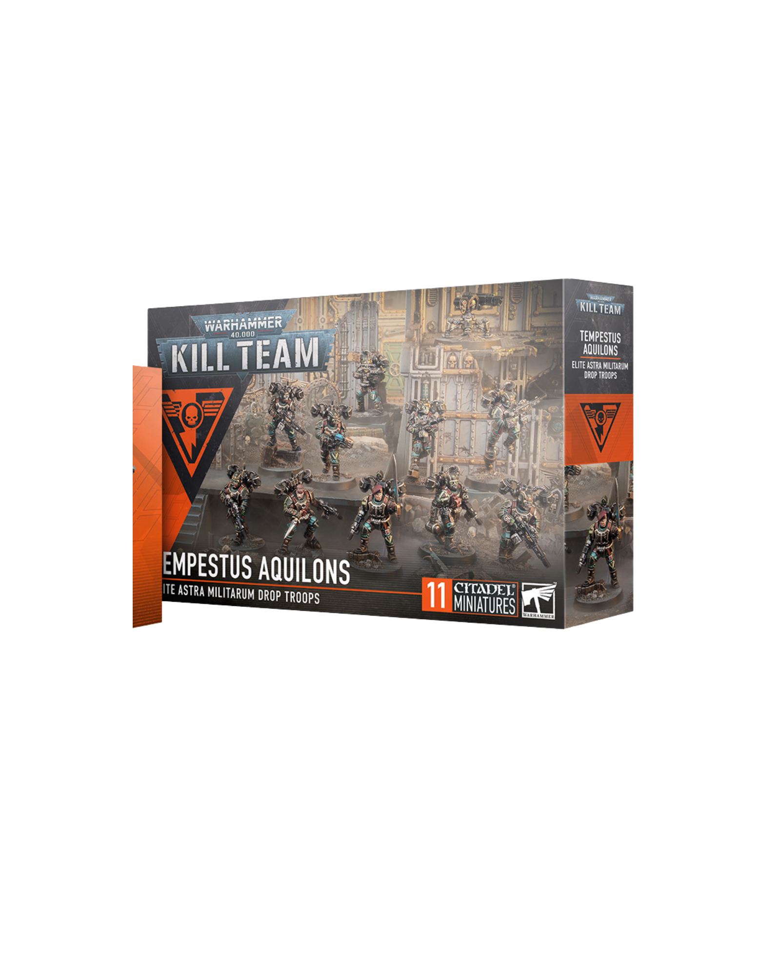 (PRE ORDER) Astra Militarum : Kill Team Tempestus Aquilons