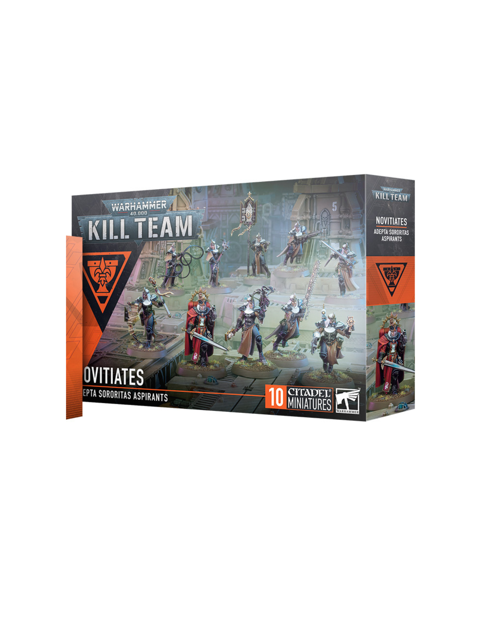 (PRE ORDER) Imperial Forces : Kill Team Adepta Sororitas Aspirants NOVITIATES