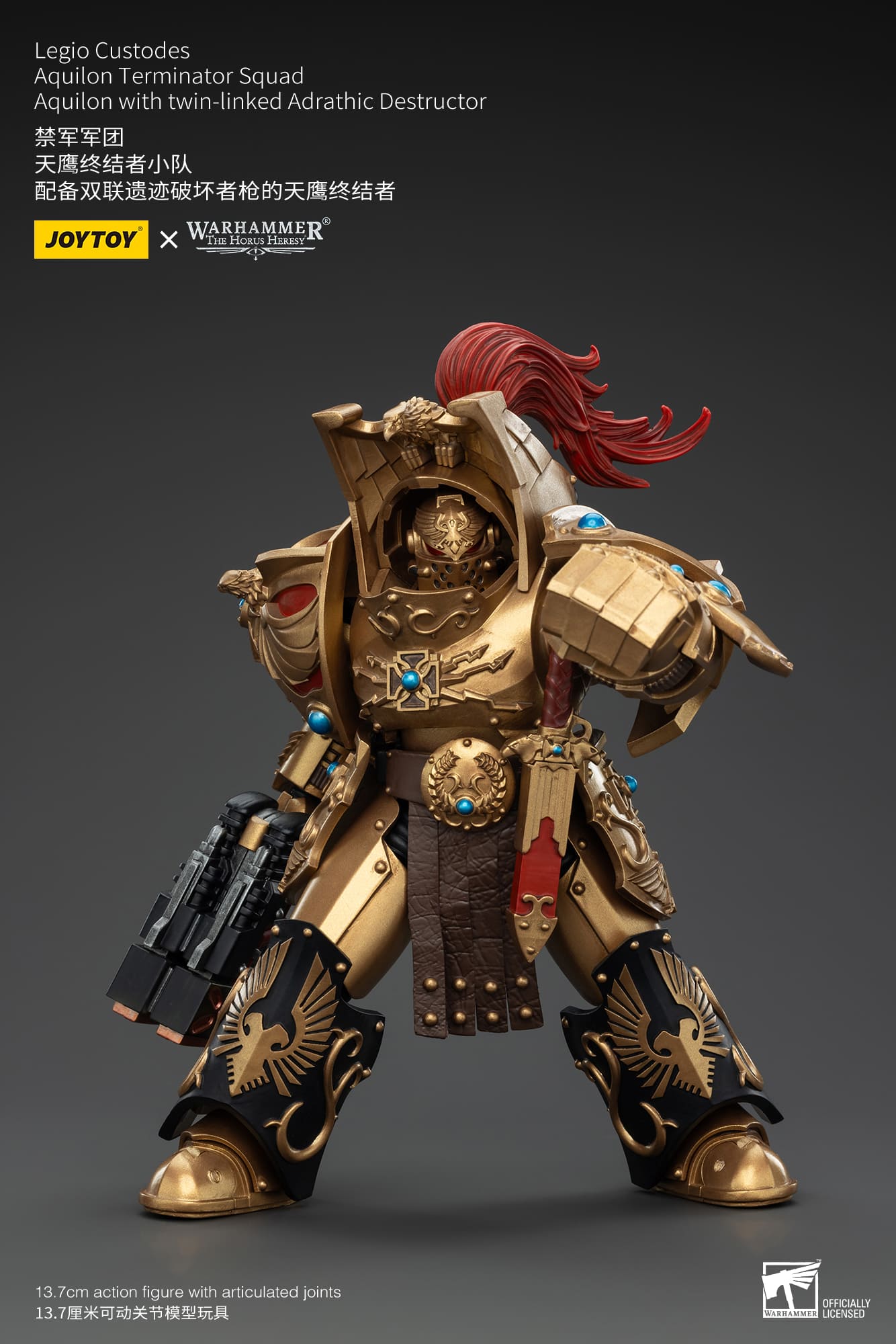 (JOYTOY) Legio Custodes Aquilon Terminator Squad Aquilon with twin-linked Adrathic Destructor JT00751-1733381247-qxXRy.jpg