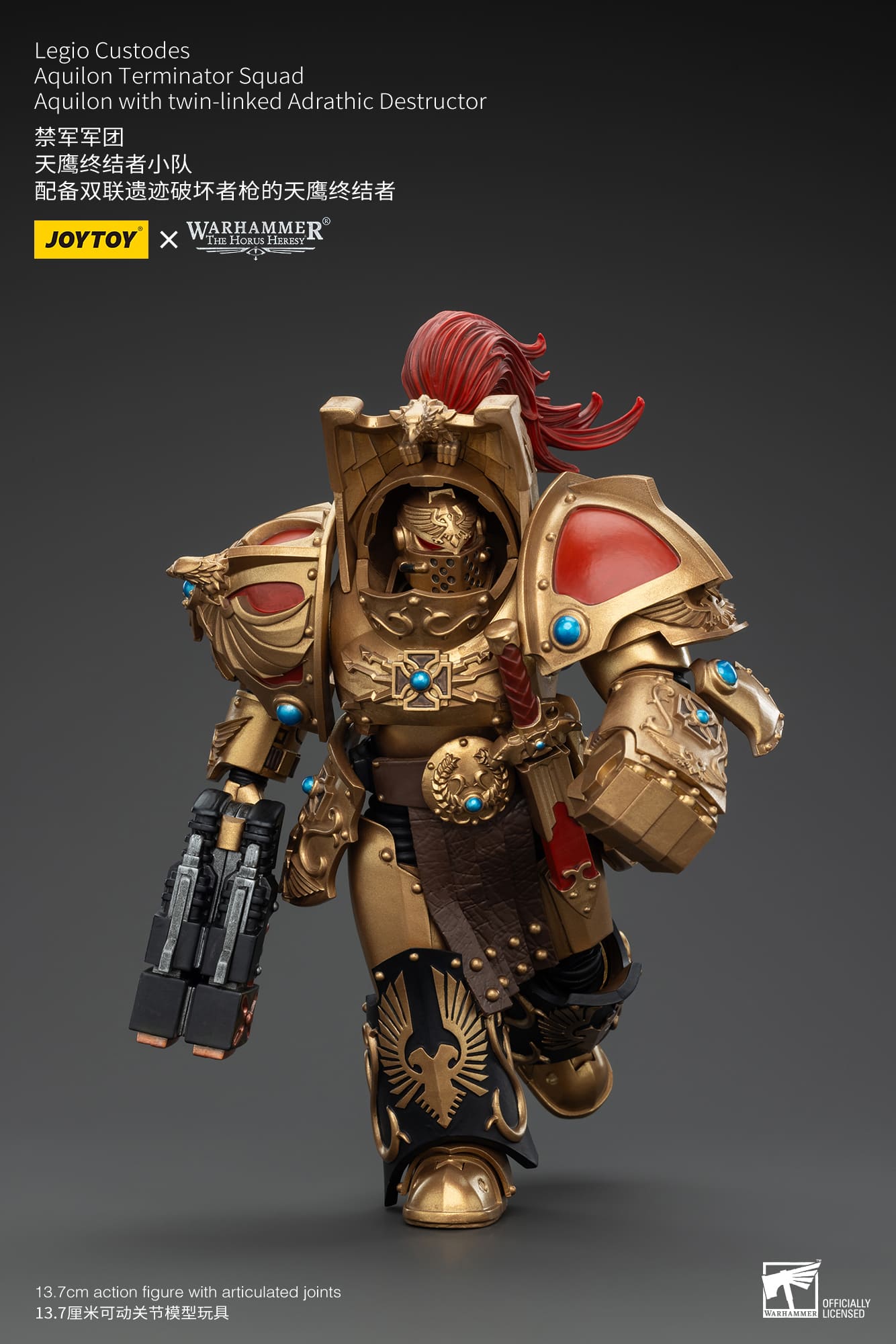 (JOYTOY) Legio Custodes Aquilon Terminator Squad Aquilon with twin-linked Adrathic Destructor JT00751-1733381248-lxTqP.jpg