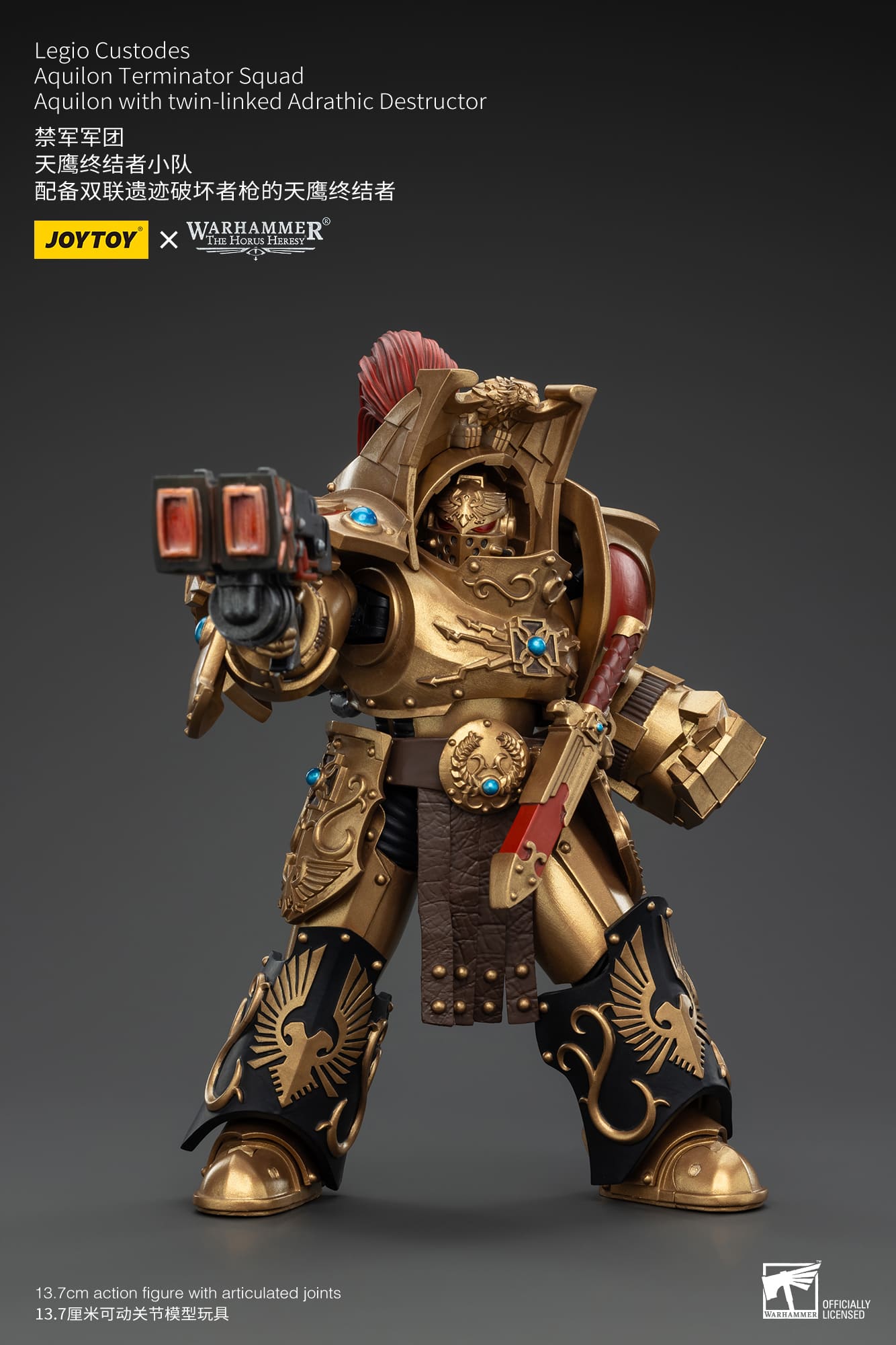 (JOYTOY) Legio Custodes Aquilon Terminator Squad Aquilon with twin-linked Adrathic Destructor JT00751-1733381249-Iuo5c.jpg