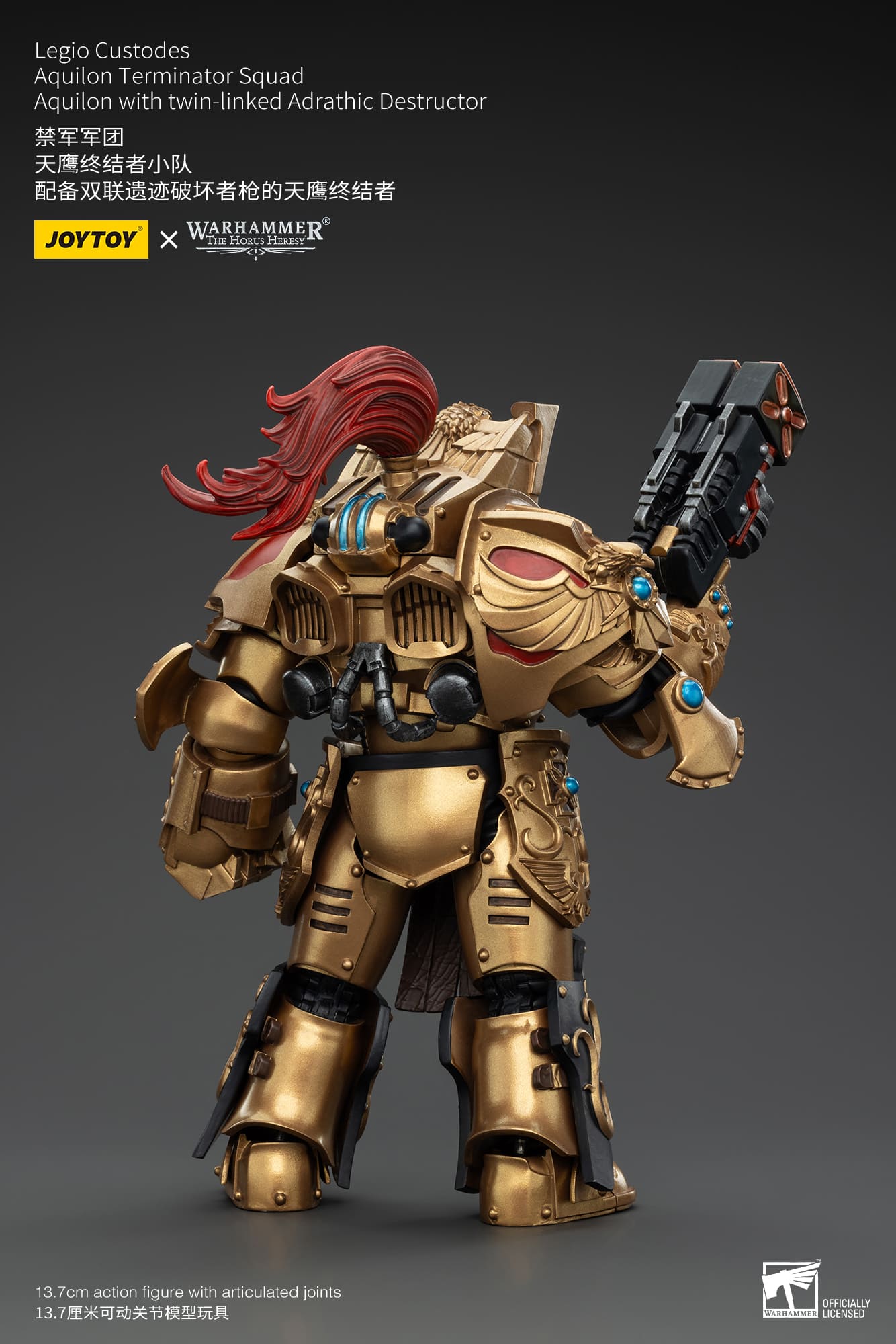 (JOYTOY) Legio Custodes Aquilon Terminator Squad Aquilon with twin-linked Adrathic Destructor JT00751-1733381254-p5Viv.jpg