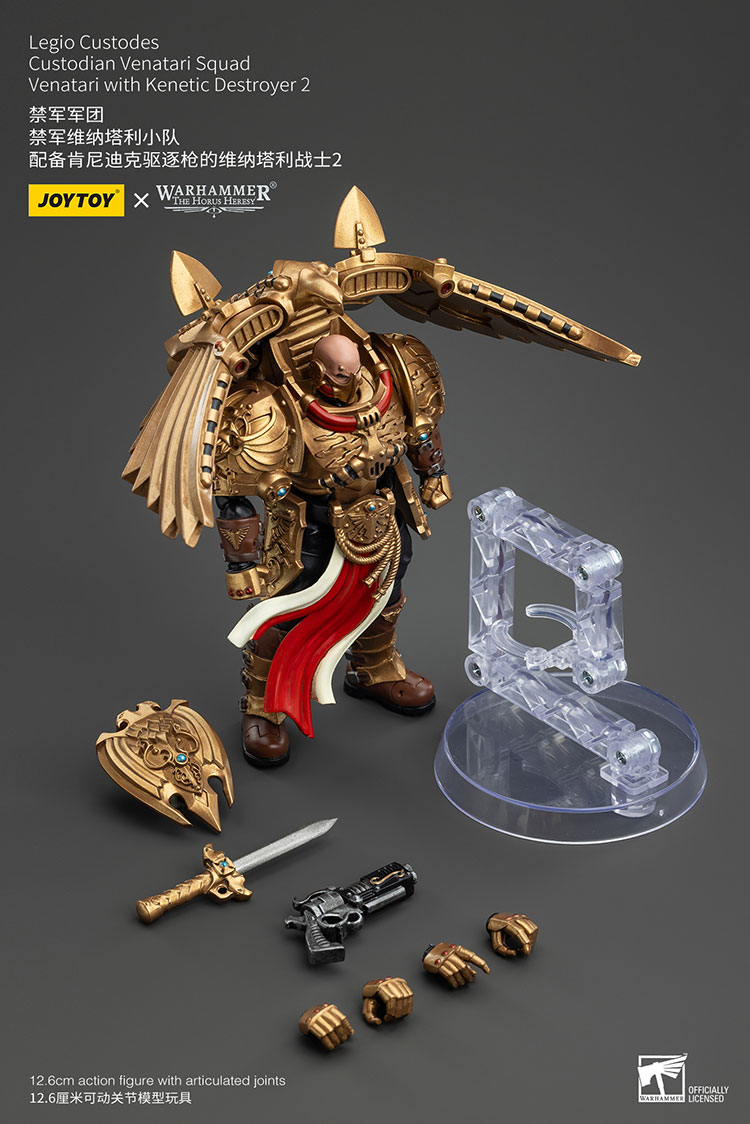 (JOYTOY) Legio Custodes Custodian Venatari Squad Venatari with Kenetic Destroyer 2 JT00782-1733382337-HVTXI.jpg