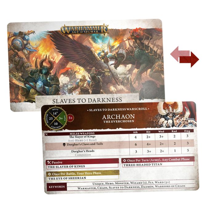 (NEW RELEASE) WARSCROLL CARD: SLAVES TO DARKNESS (ENG)-1733467162-vVNh8.jpg