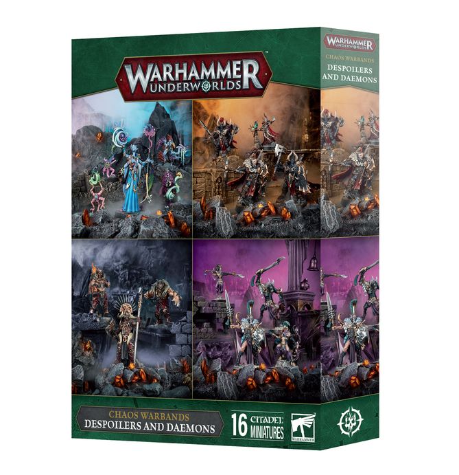 (NEW RELEASE) WH UNDERWORLDS: DESPOILERS AND DAEMONS