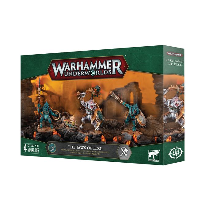 (NEW RELEASE) WARHAMMER UNDERWORLDS: THE JAWS OF ITZL